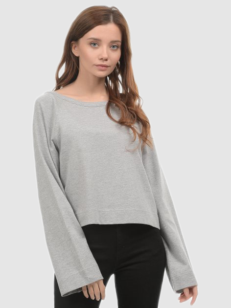 

Лонгслив H&M 3hm03300247  Серый, Лонгслив H&M 3hm03300247 XS Серый