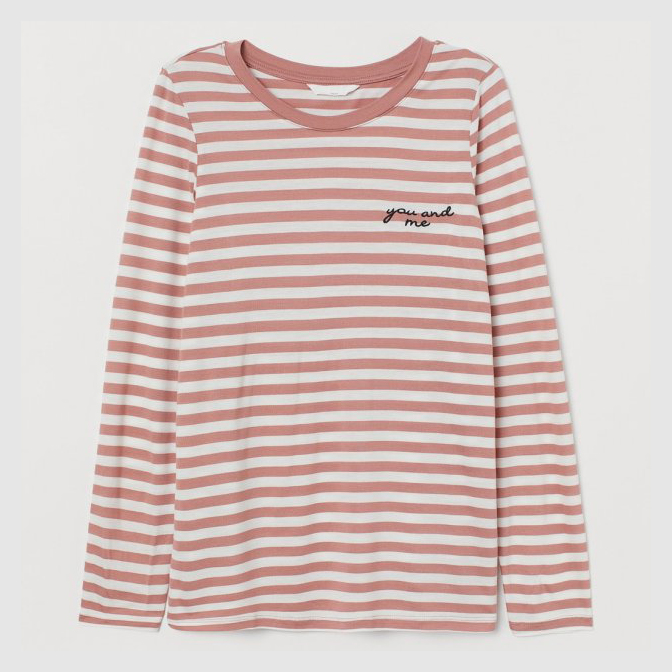 

Лонгслив H&M 0803545-1  Розовый (СА2000001633212, Лонгслив H&M 0803545-1 L Розовый (СА2000001633212)