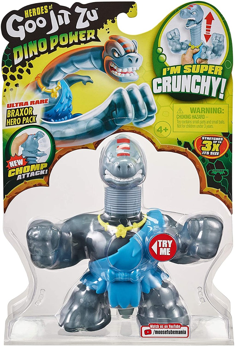 

Фигурка Гуджитсу Braxor The Brachiosaurus (Брахилозавр Браксор) Heroes of Goo Jit Zu Dino power
