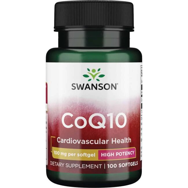 

Спец Витамин Swanson Ultra COQ10 100 mg 100 softg
