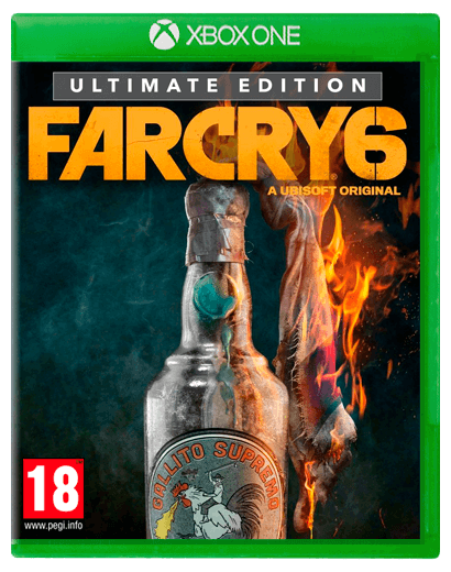 

Игра Microsoft Xbox One Far Cry 6 Ultimate Edition Английская Версия Новый