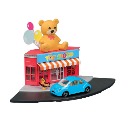 

Игровой набор Bburago серии City - Магазин игрушек (18-31510)