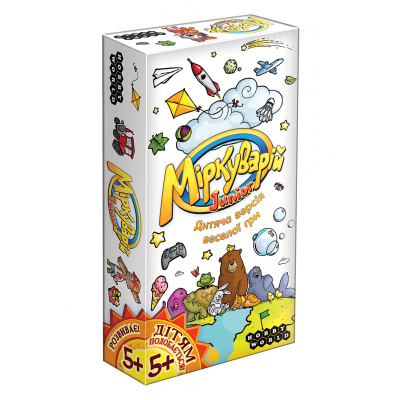 

Настольная игра Hobby World Соображарий Junior (915368)