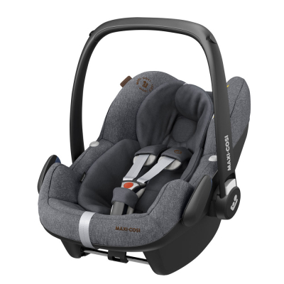 

Автокресло Maxi-Cosi Pebble Pro i-Size Luxe Twillic Grey (8799370300)