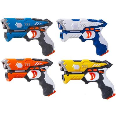 

Игрушечное оружие Canhui Toys Набор лазерного оружия Laser Guns CSTAR-23 (4 пистолета) (BB8823C)