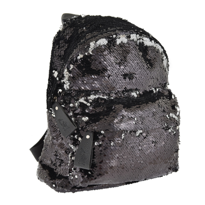 

Рюкзак школьный Yes с пайетками GS-03 Black (557655)