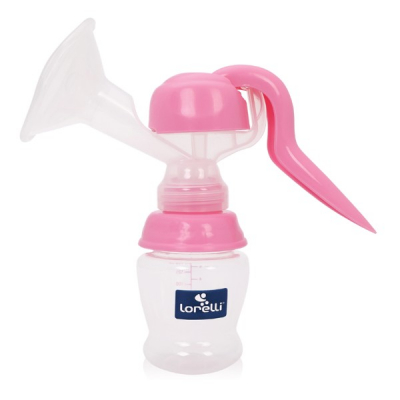 

Молокоотсос Lorelli механический pink (10220360004)