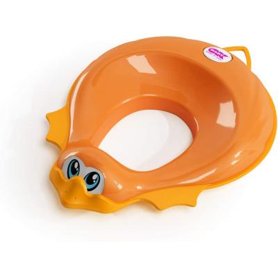 

Накладка на унитаз Ok Baby Ducka анатомической формы Оранжевая