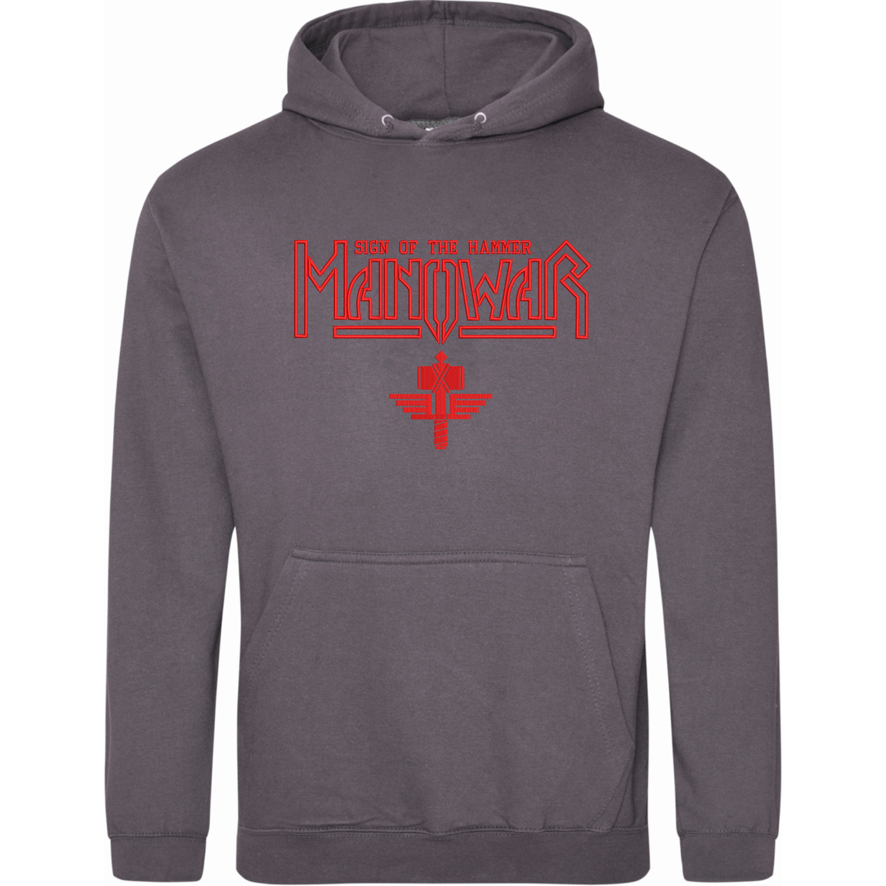 

Худі Embroshop з Вишивкою Manowar Sign of the Hammer Grey  (HM032-12, Худі Embroshop з Вишивкою Manowar Sign of the Hammer Grey M (HM032-12)