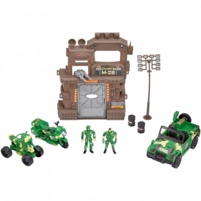 

Игровой набор ZIPP Toys Z military team Военная база (1828-122C)