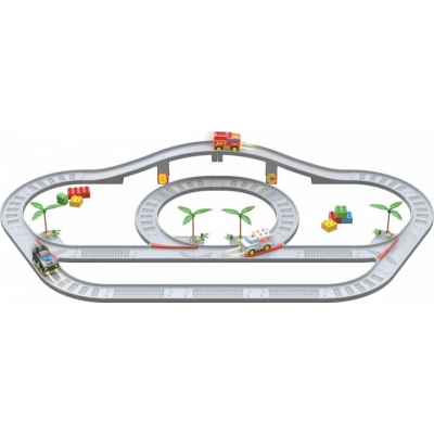 

Автотрек ZIPP Toys электрический Городские службы спасения Модель 1 (LT533-21)