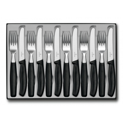 

Набор столовых приборов Victorinox SwissClassic Table Set 12 шт Black (6.7833.12)