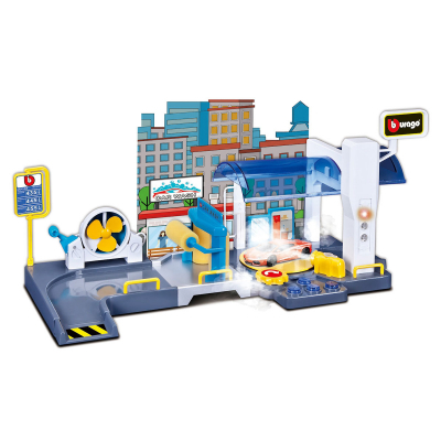 

Игровой набор Bburago Автомойка (18-30406)