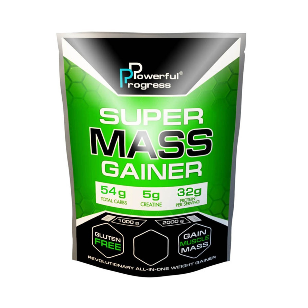 

Гейнер Powerful Progress Super Mass Gainer 1000g Forest Fruit