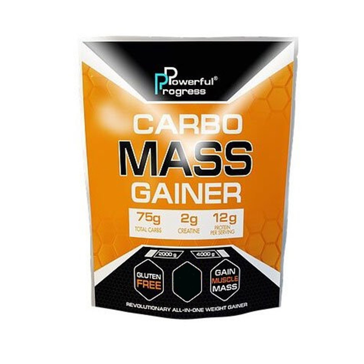 

Гейнер Powerful Progress Carbo Mass Gainer 2000g Strawberry