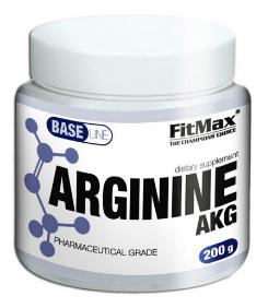 

Предтрен FitMax Base Arginine AKG 200g