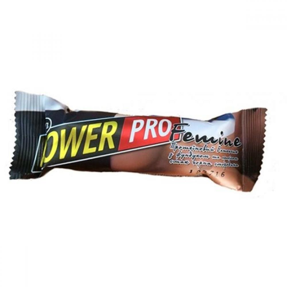 

Диетическое питание Power Pro Protein Bar Nutella 36% 20x60g Prunes and Nuts