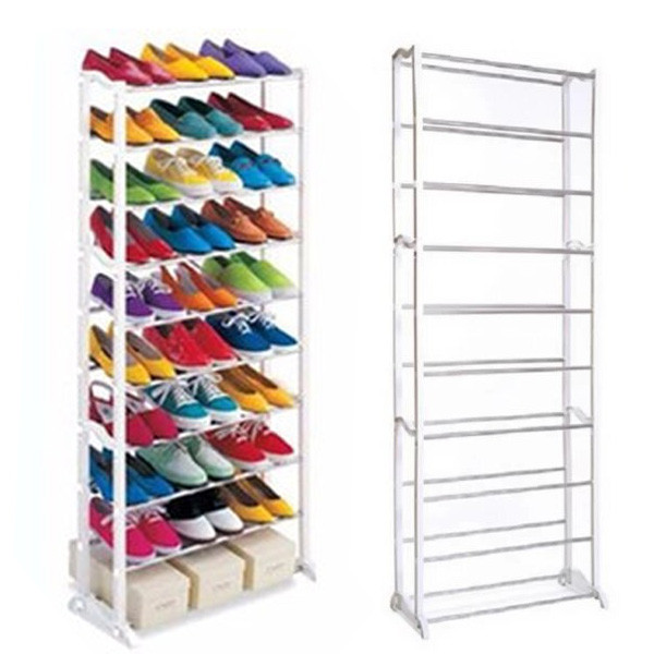 

Подставка для обуви 10 полок на 30 пар Amazing Shoe Rack