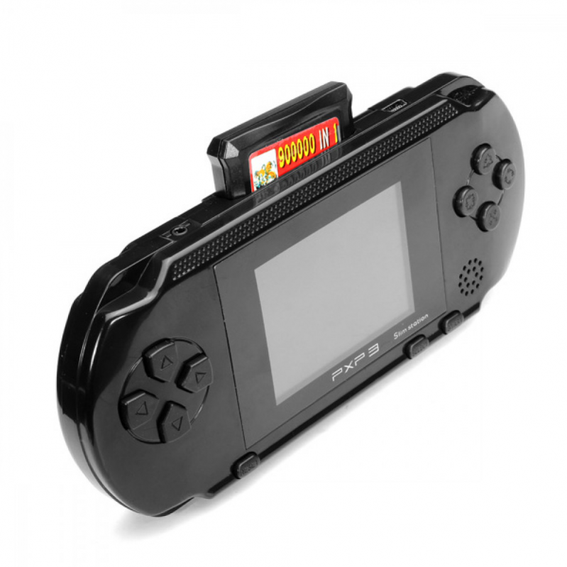 

Портативная игровая приставка PXP3 MD-2700 Черная