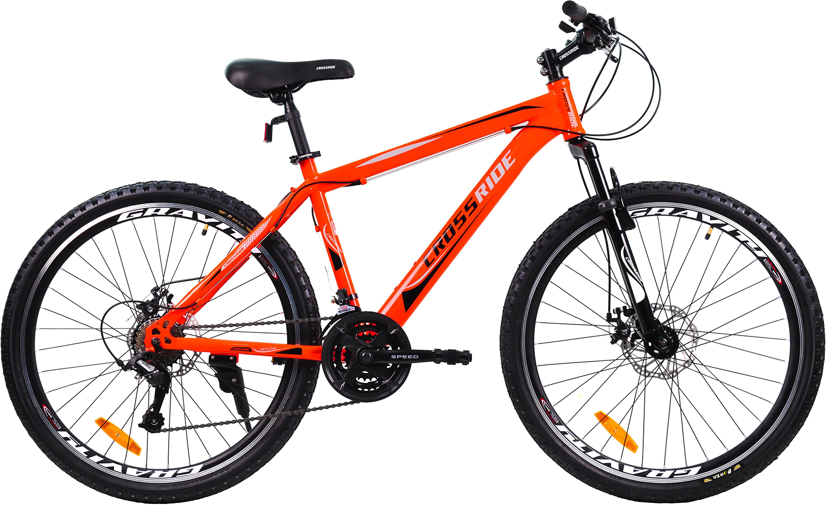 

Велосипед Crossride SkyLine 26" 13" 2021 Оранжевый (0239-130-3)