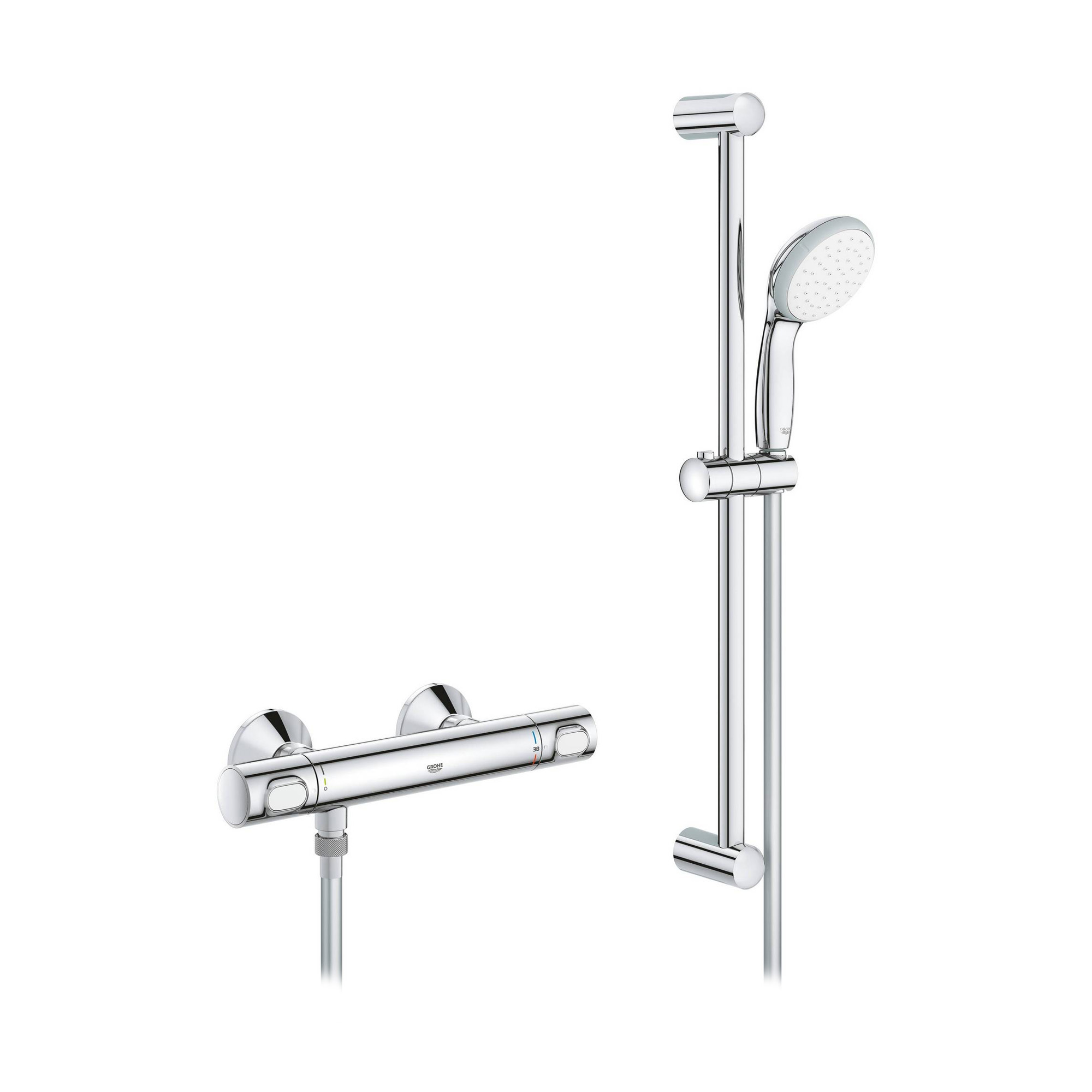 

Смеситель термостатический для душа Grohe Precision Flow 34841000