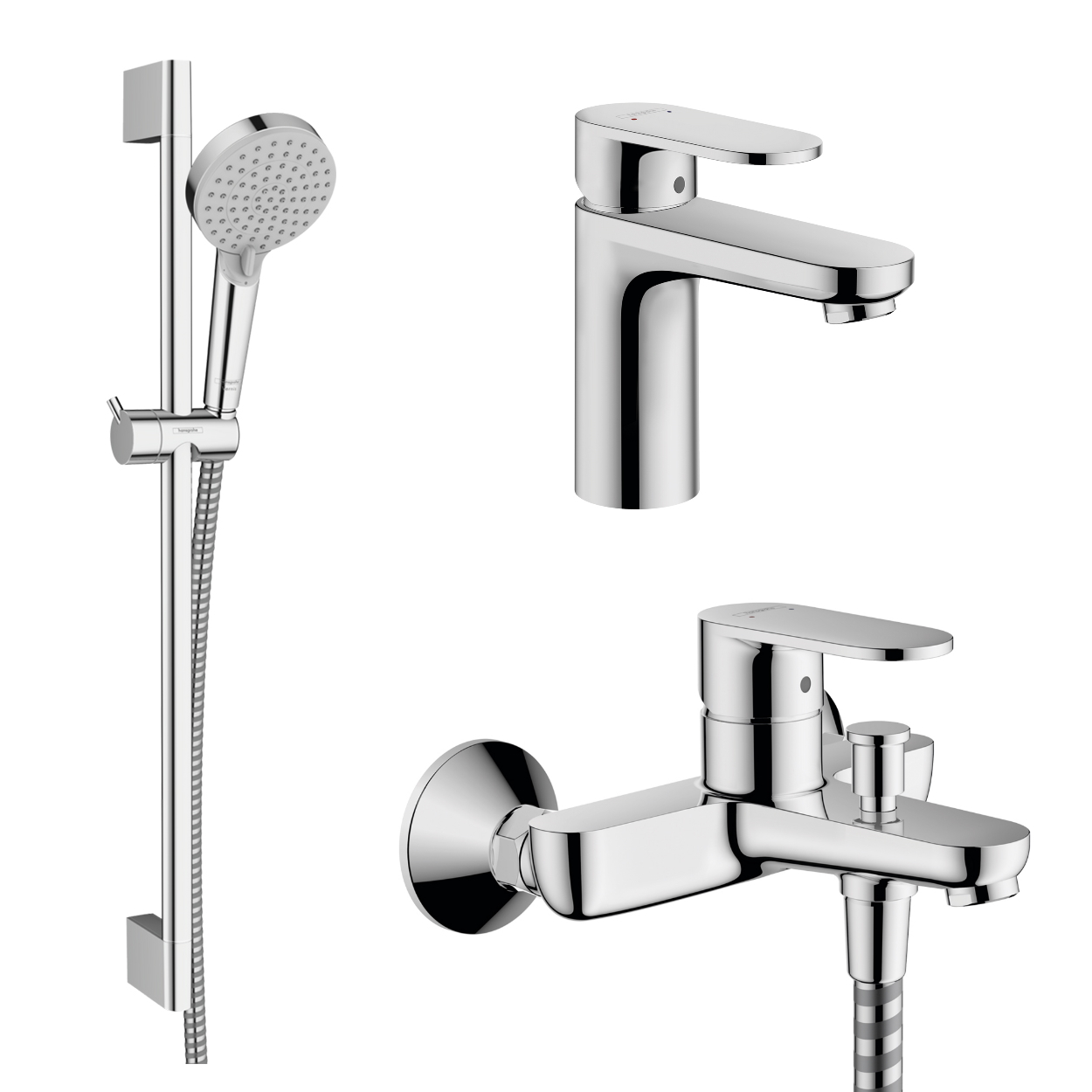 

Набор смесителей Hansgrohe Vernis Blend 70 (71550000+71440000+26275000)