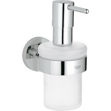 

Дозатор для жидкого мыла GROHE ESSENTIALS 40448001