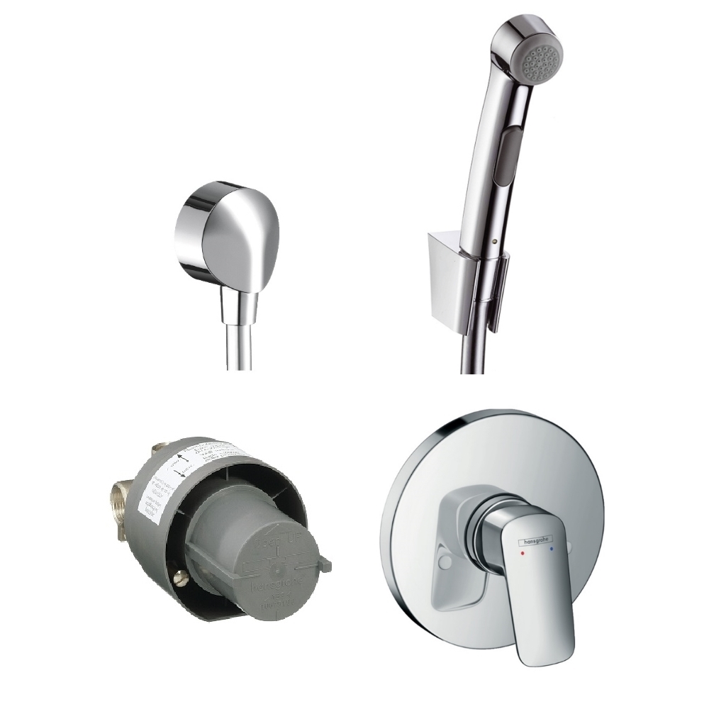 

Душевой гарнитур HANSGROHE Logis 1102019 (71666000+27454000+32129000)