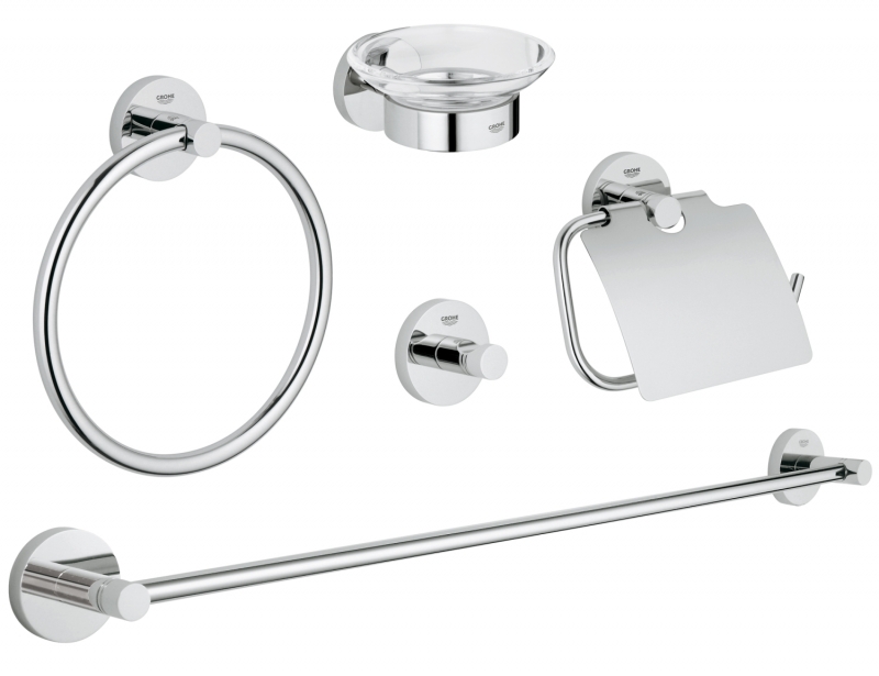 

Набор аксессуаров 5 в 1 GROHE Essentials 40344001