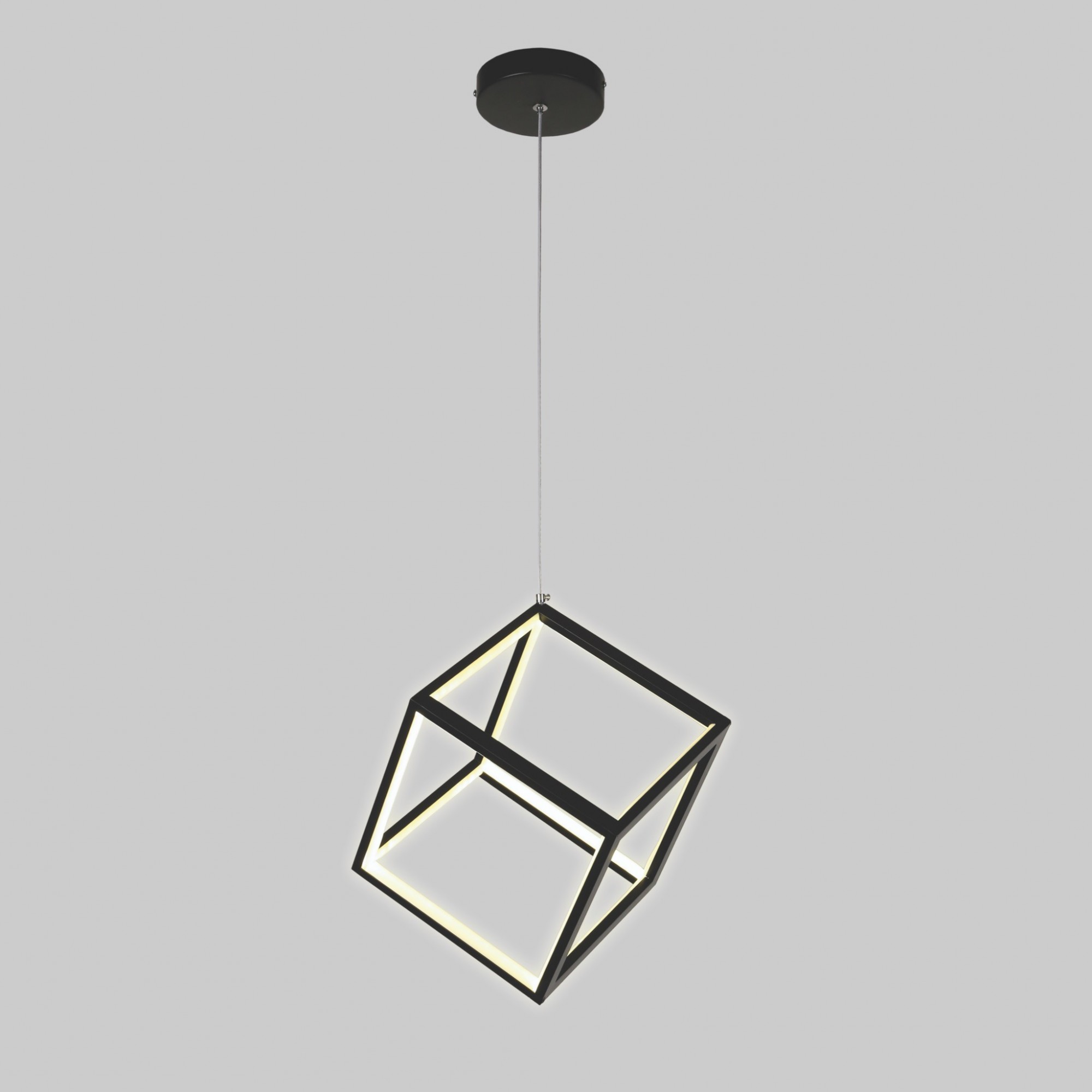 

Люстра LEVISTELLA Cube черная 20 см