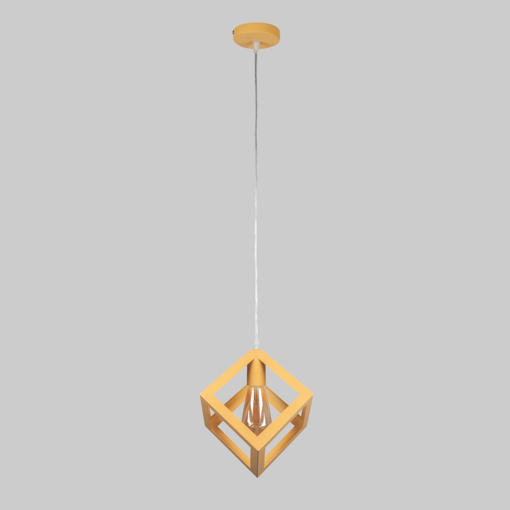 

Люстра LEVISTELLA Cube желтая