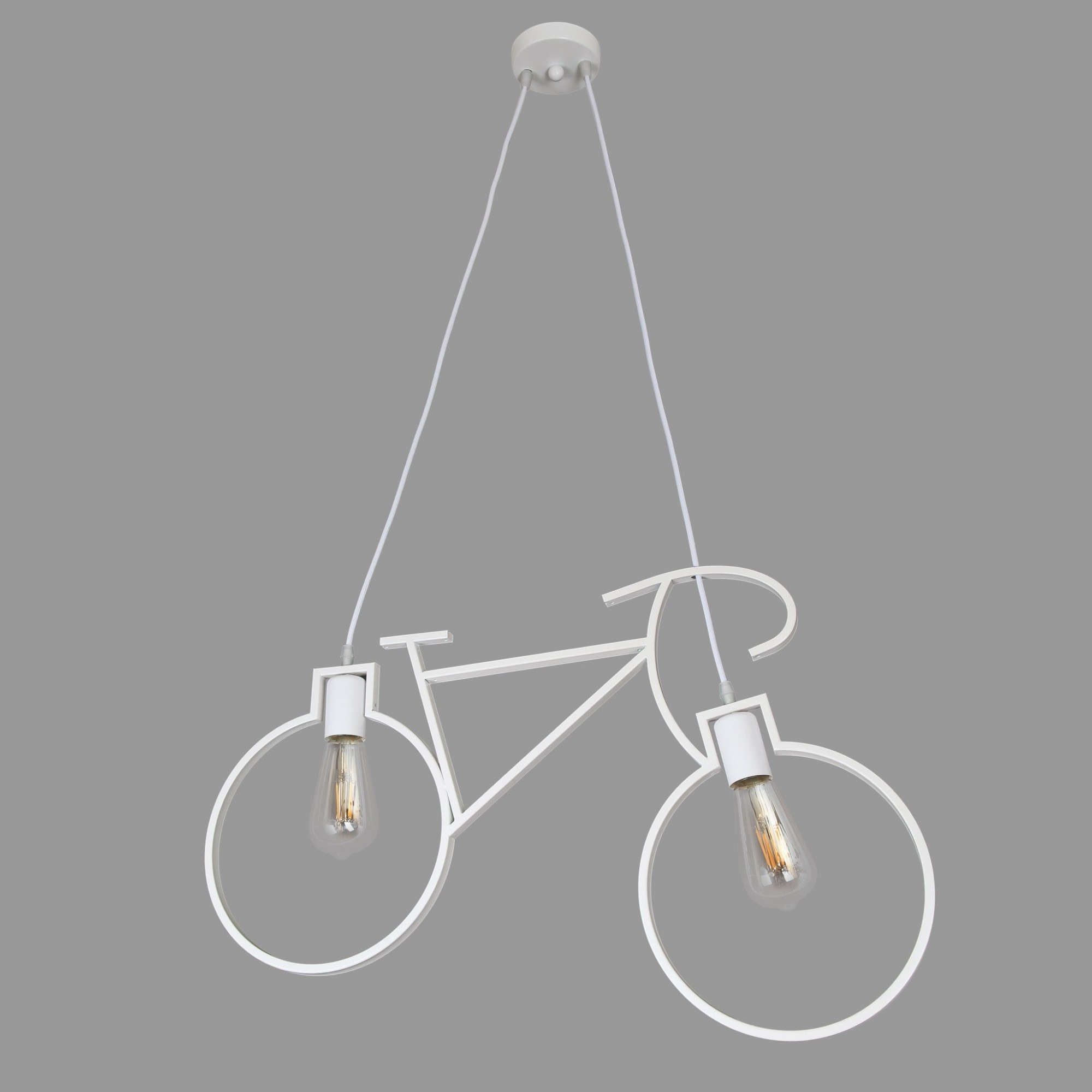 

Люстра LEVISTELLA Bycicle на 2 лампы белая