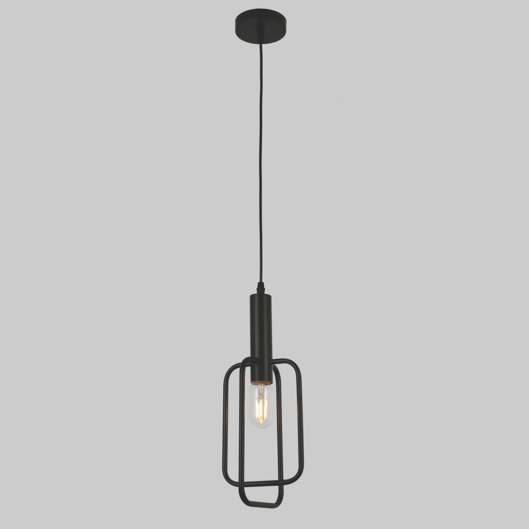 

Люстра LEVISTELLA Rectangle черная подвесная