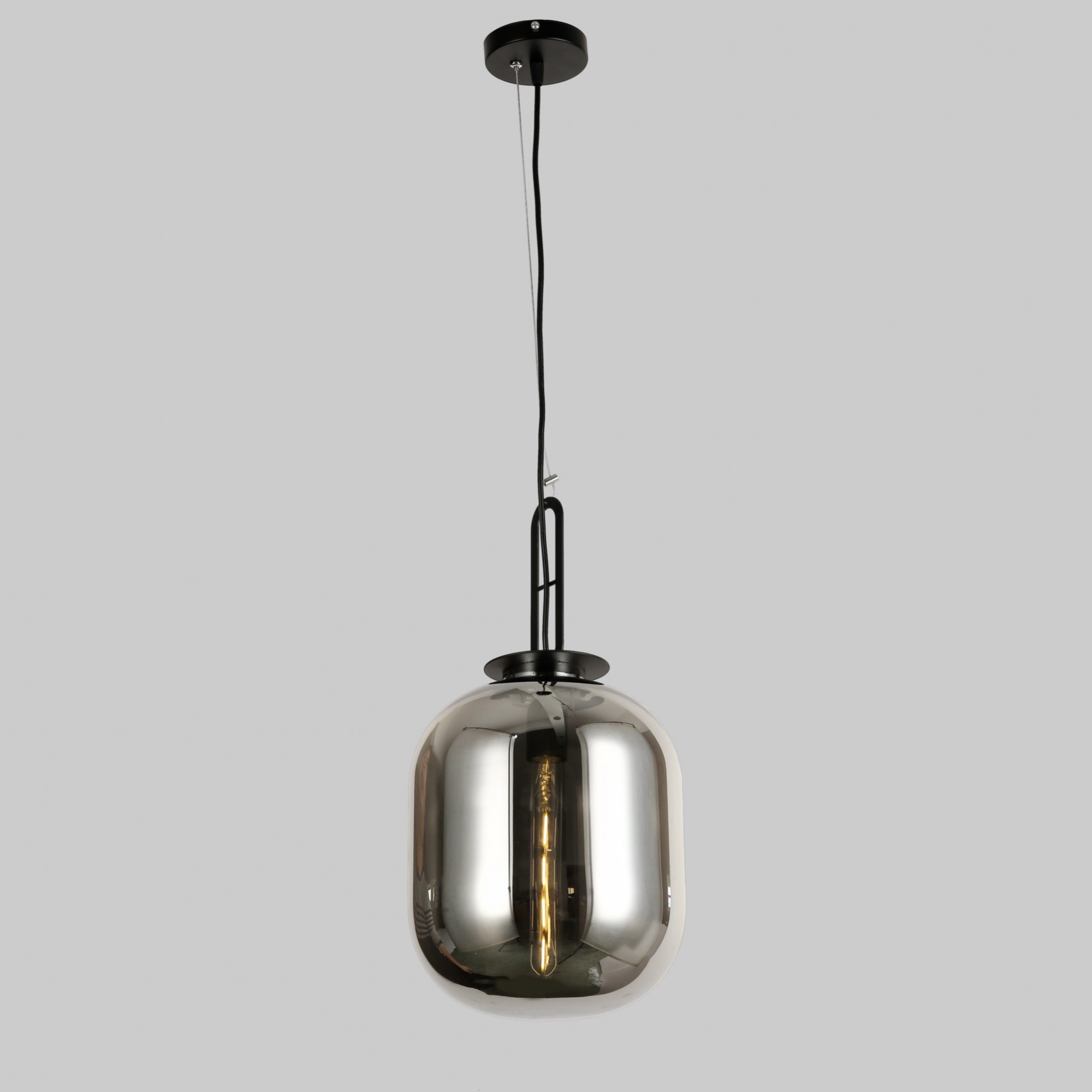 

Люстра LEVISTELLA Graphite Glass черная подвесная