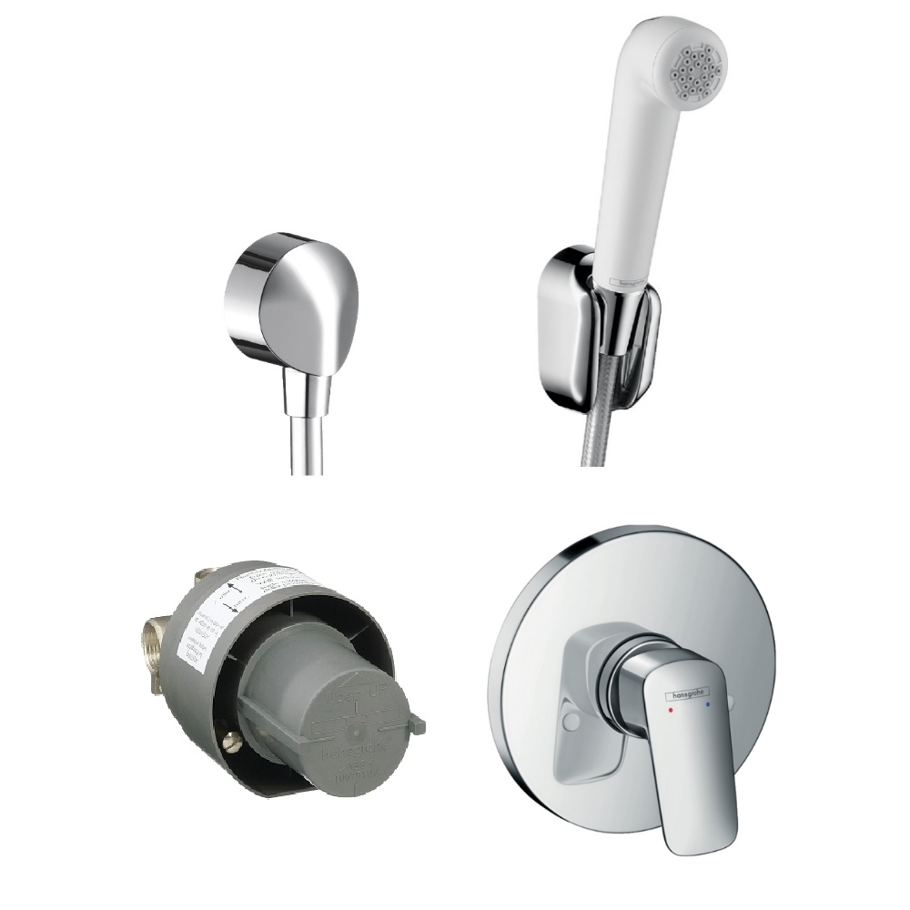 

Душевой гарнитур HANSGROHE Logis 1112019 (71666000+27454000+32129000)