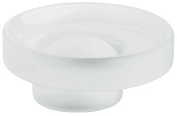 

Мыльница (хрустальная) GROHE Ectos 40256000