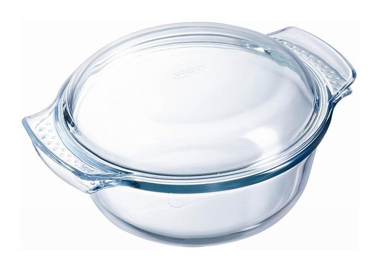 

Кастрюля Pyrex Classic Easy Grip 1.5л, жаропрочное стекло