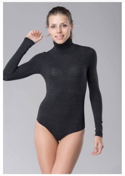 

Термо боди-гольф Kifa Wool Komfort  Серый, Термо боди-гольф Kifa Wool Komfort S Серый