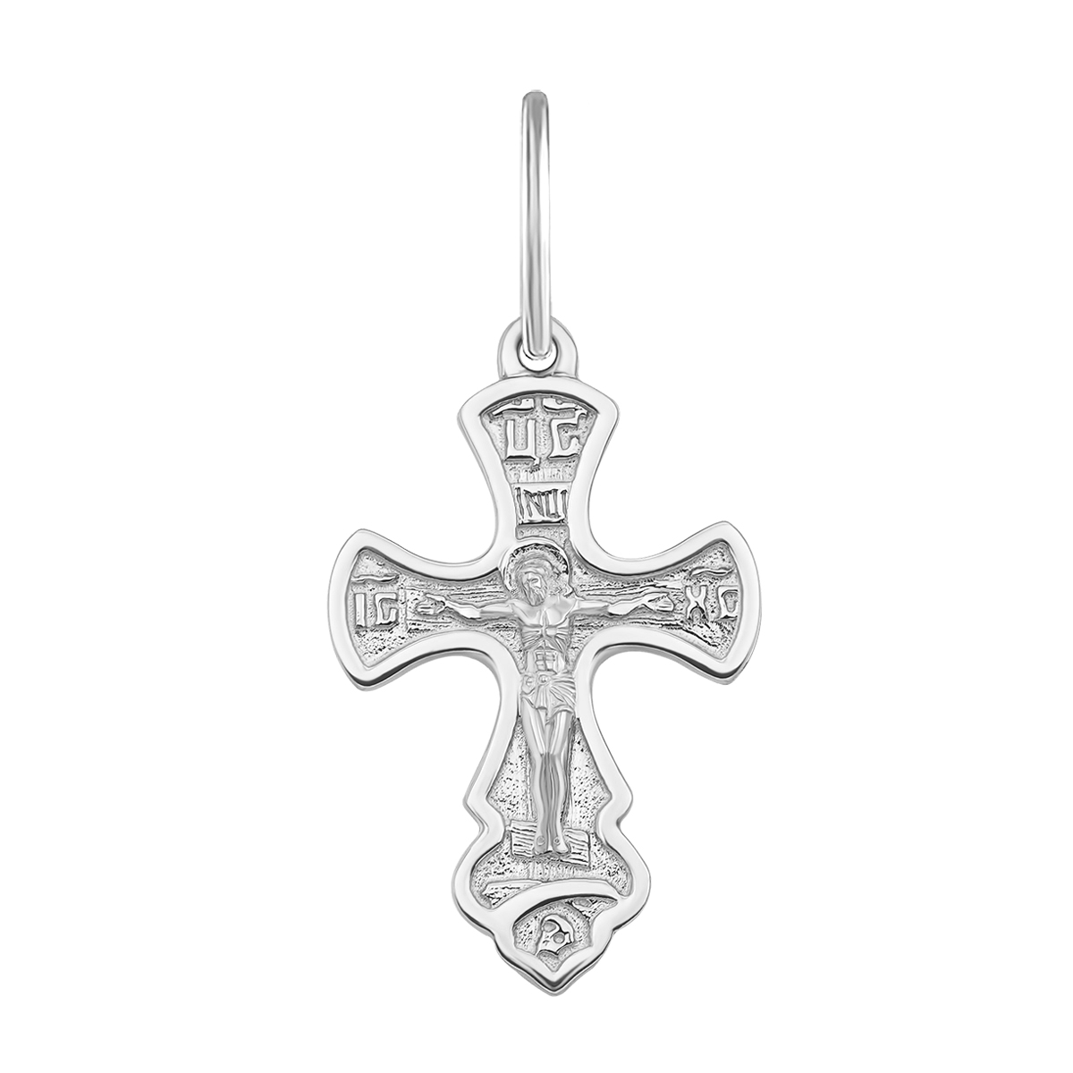 

Серебряный православный крестик 000135162
