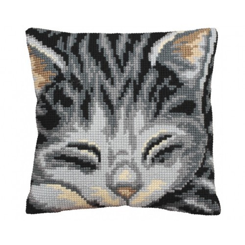 

Подушка для вышивания крестом Collection D'Art 5082 "Snuggles"