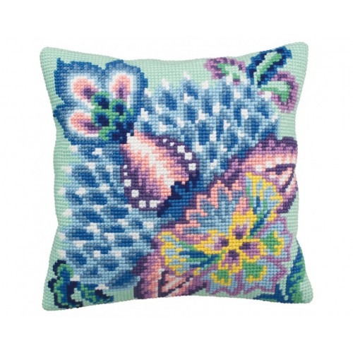 

Подушка для вышивания крестом Collection D'Art 5136 "Kashmir"