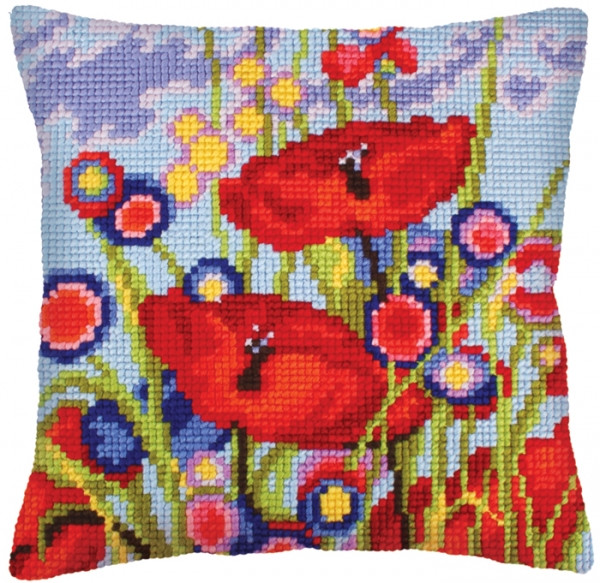 

Подушка для вышивания крестом Collection D'Art 5233