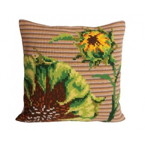 

Подушка для вышивания крестом Collection D'Art 5088 "End of the Day"