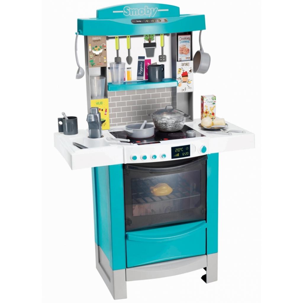 

Игровой набор Smoby Интерактивная кухня Мастер-Шеф с эффект. кипения (311505)
