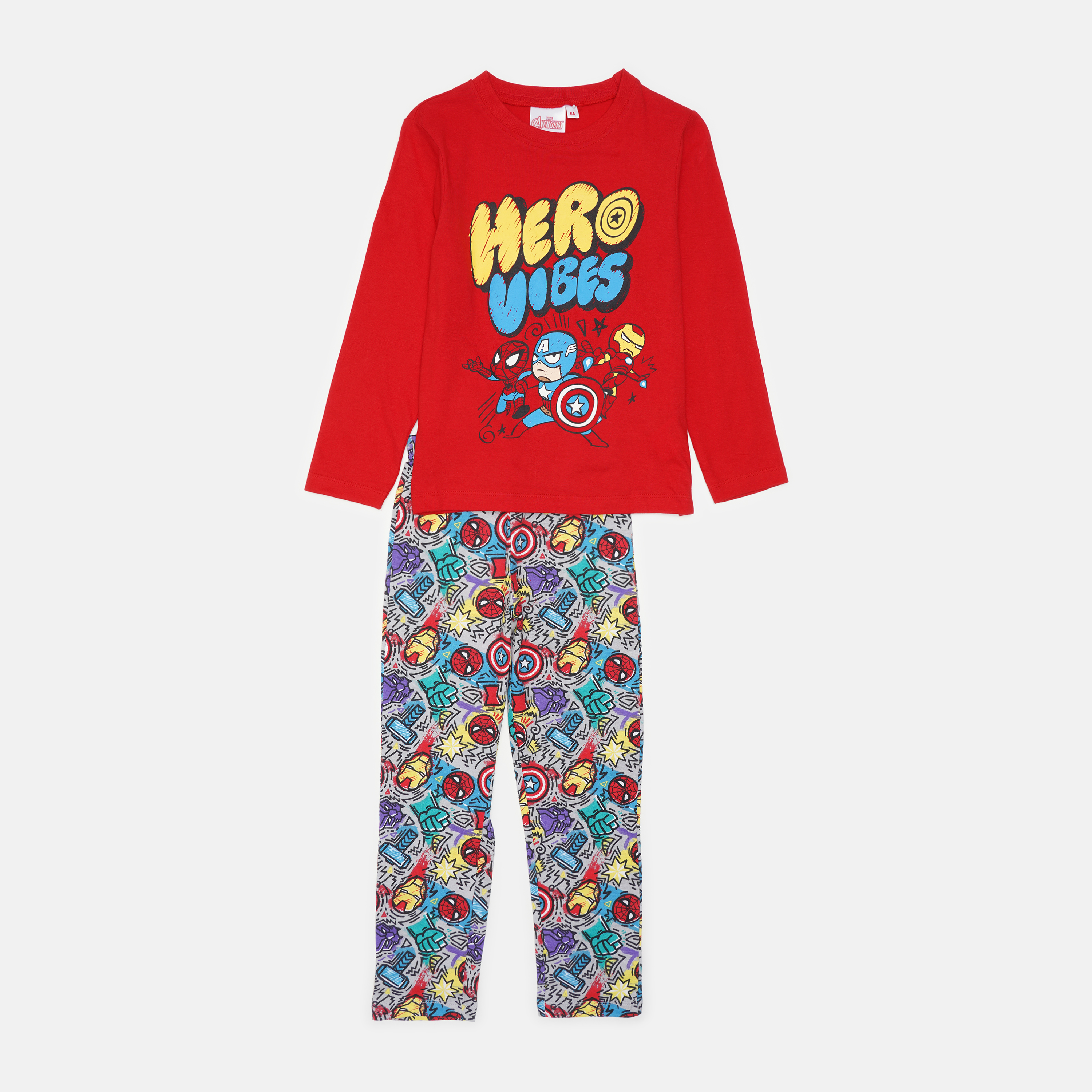 

Пижама Disney Avengers C HU2107 110-116 см Красная (3609085285592)