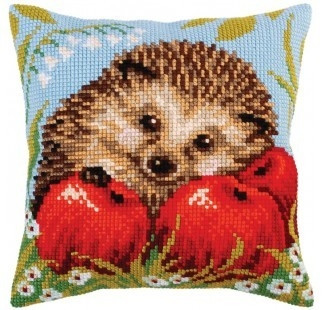 

Подушка для вышивания крестом Collection D'Art 5271