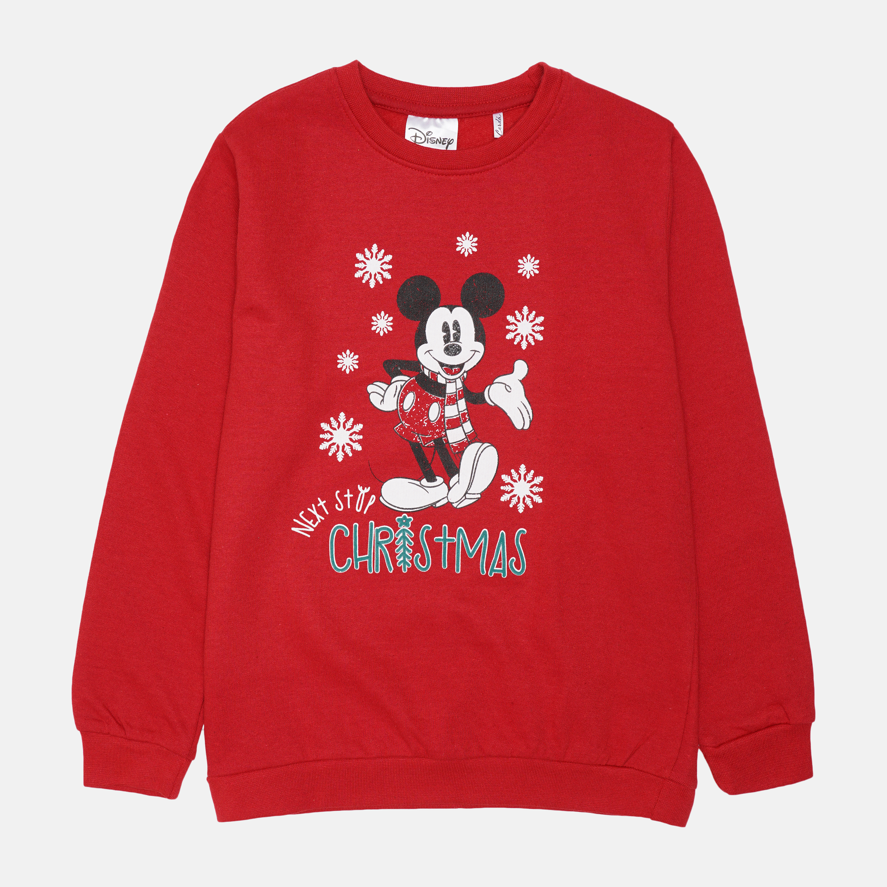 

Свитшот Disney Mickey 2200008169 146-152 см Красный