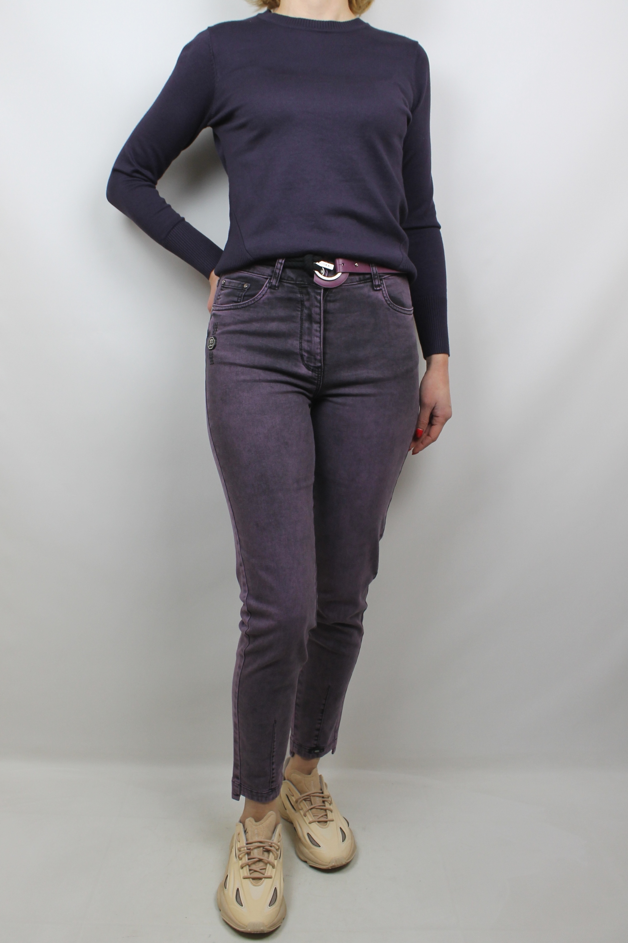 

Джинси Adorati AD7027 Фіолетові, Джинси Adorati AD7027 Фіолетові 46