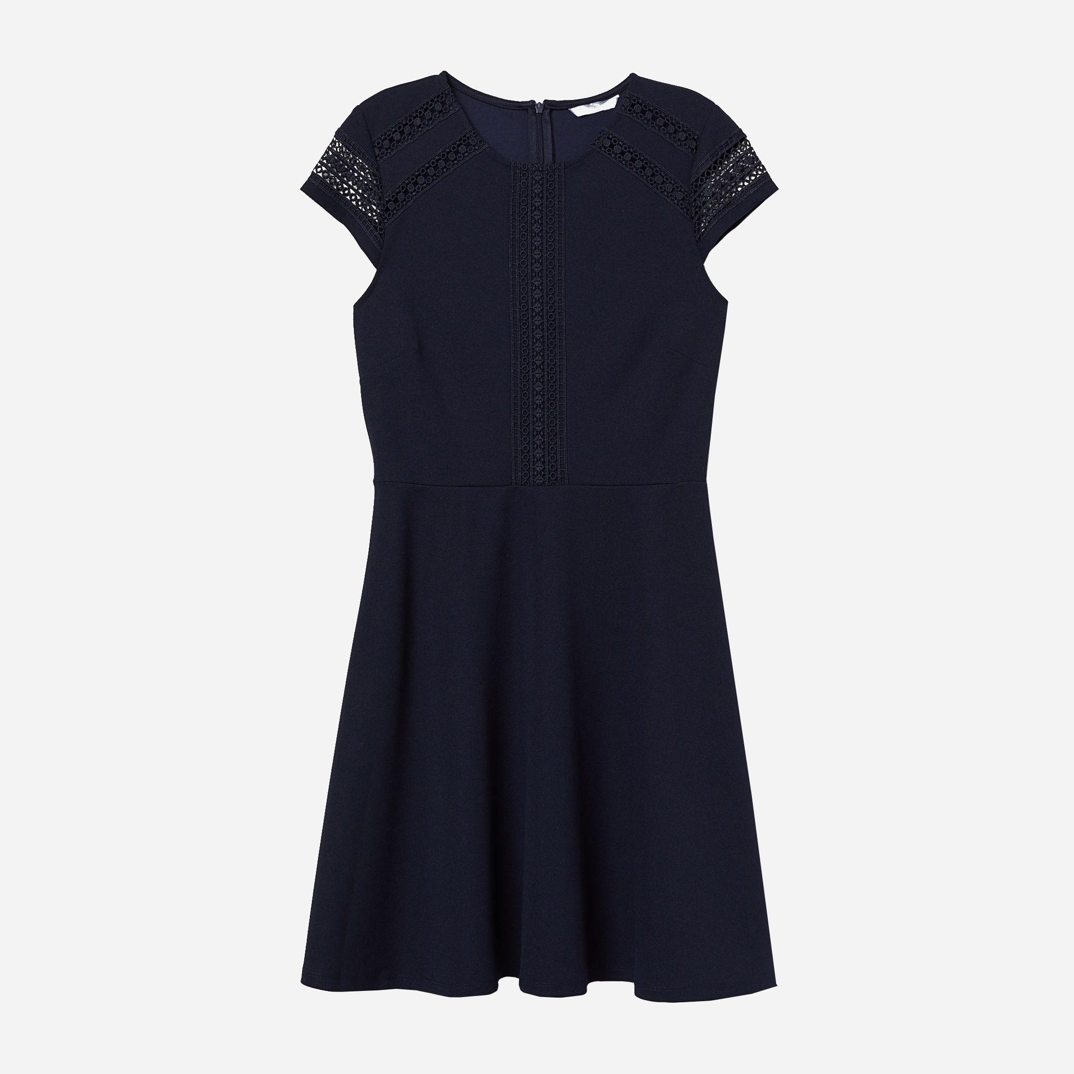 

Платье H&M XAZ164156HPRZ  Темно-синее, Платье H&M XAZ164156HPRZ L Темно-синее