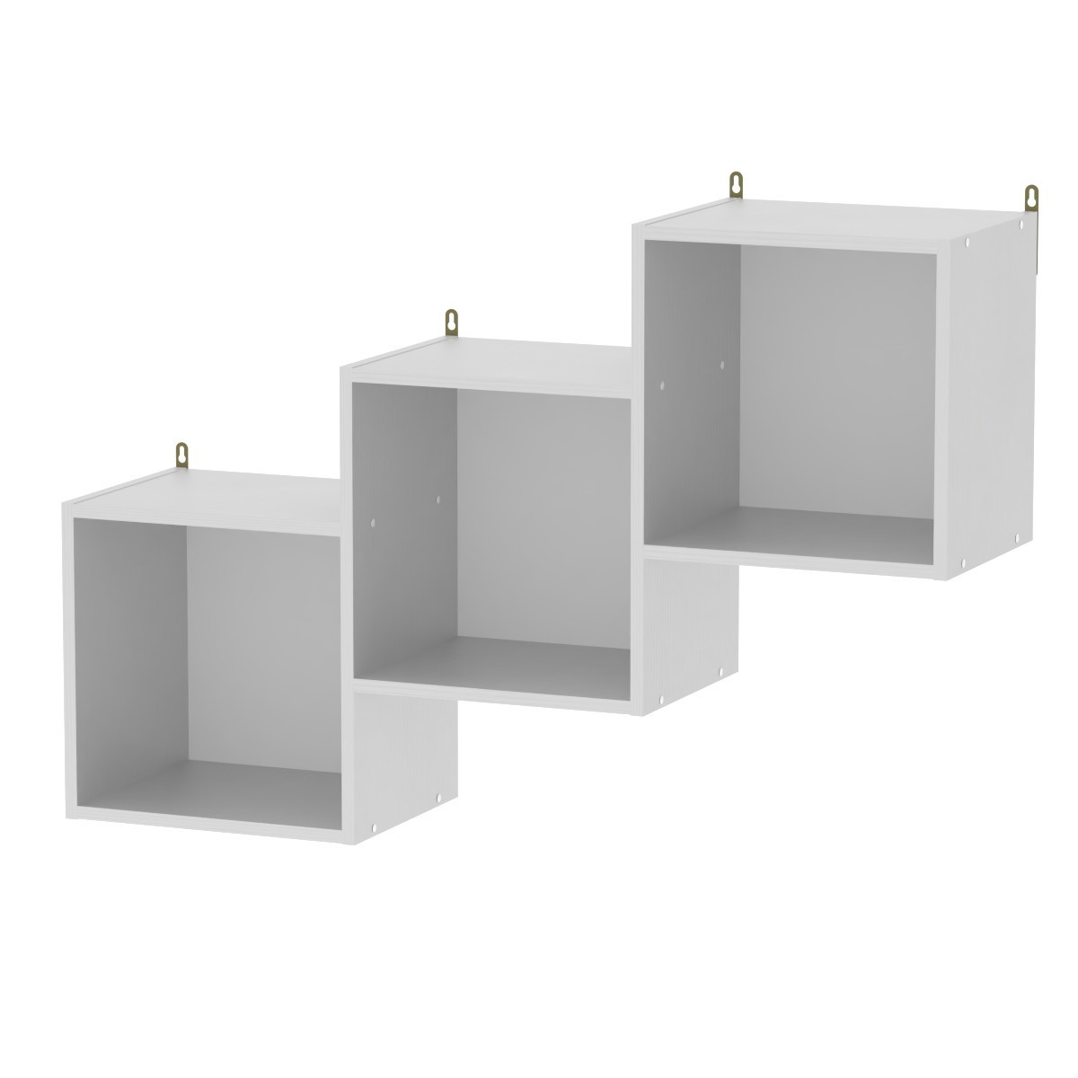 

Полка настенная Компанит П-3 альба (111,4х30х75 см)